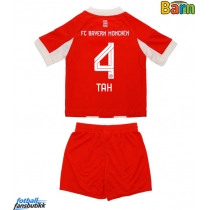 Bayern Munich Jonathan Tah #4 Hjemmedraktsett Barn 2025-26 Kortermet (+ Korte bukser)